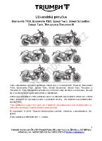 Triumph bonneville-T100-T120-Speed Twin-Street Twin-Scrambler-Thruxton-Uzivatelska prirucka 2018-CZ 